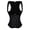 Black, variant on Shapewear Tummy Control Gothic Corset Bustier Waist Cincher Underbust Corset Vest Tank Top Embroidery Corset Top Plus Size Corset Top Body Shaper Shorts Underwear for Women