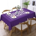 thumbnail image 2 of Suicide Prevention Month Tablecloth Rectangle Waterproof Spill-Proof Table Cloth Cover For Kitchen Dining Farmhouse Party Wedding Outdoor Picnic Camping 54x72in, 2 of 7