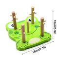 thumbnail image 3 of Jouets Éducatifs en Bois pour Animaux Dreampark en Forme de Bois pour l'Appariement et le Tri des Couleurs, 3 of 8