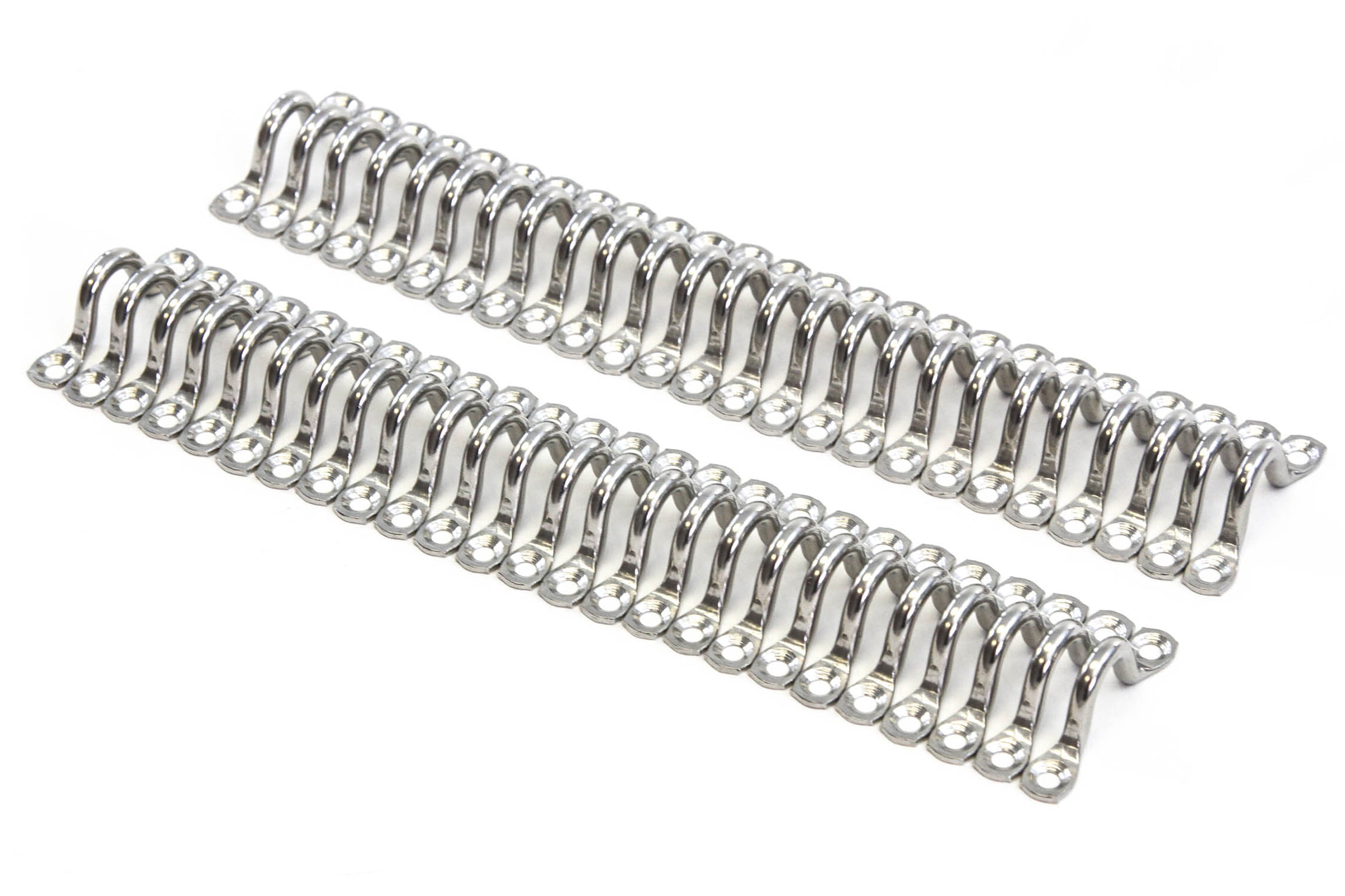 35-Pack FullerKreg Aluminum Crimping Loop Sleeve for 1/8-5/32 Diameter Wire Rope and Cable