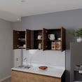 thumbnail image 6 of We Have Furniture Superior Wall Cabinet Peoria, Kitchen, Macadamia, 6 of 6