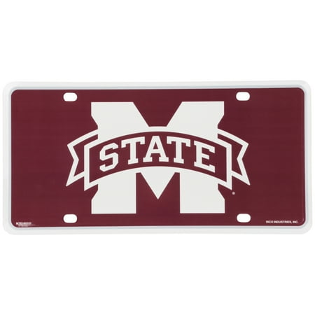 Mississippi State Decorative License Plate Walmart Com
