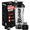 Clear, variant on VELOMIX Rechargeable Electric Protein Shaker Bottle with USB-C Cable, 24 fl oz, Clear