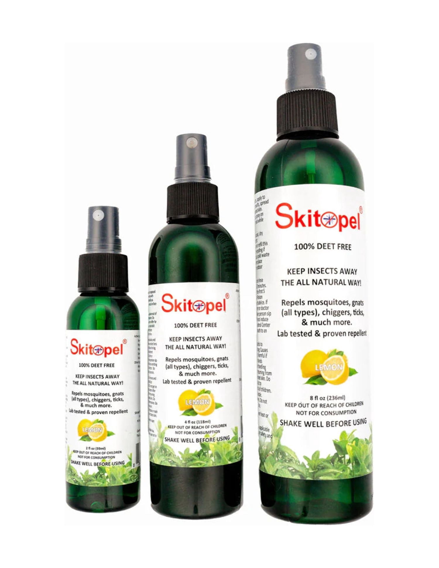 Skitopel Lemon Insect Repellent 4oz