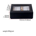 thumbnail image 2 of TFixol LP Chrome Double Pickups avec Hauteur Réglable, Base en Cuivre et Couvercle en Métal pour Guitares Électriques - Comprend 8 Vis de Montage, Cou 18K et Résistance de Pont 19K, 2 of 7