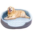 thumbnail image 1 of Cama Refrescante para Perros, Colchoneta de Seda de Hielo para Dormir en Verano con Base Antideslizante, Camas Transpirables y Lavables para Mascotas Pequeñas y Medianas , Perros y Gatos (Large), 1 of 7