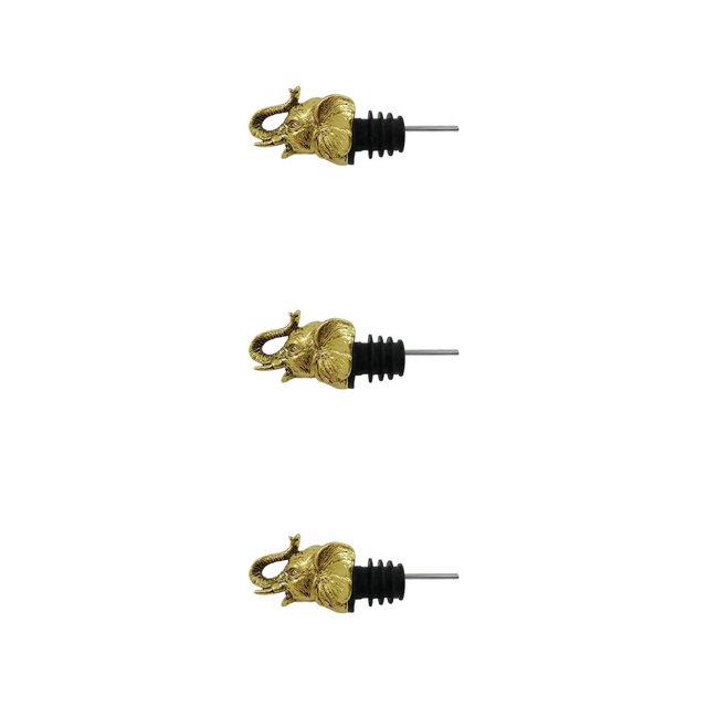 Matsuzay Zinc Alloy Wine Aerators Pourer Wine Bottle Stopper Home Accs Kitchen Pourer Type1