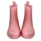 thumbnail image 3 of Botas de lluvia cortas PVC impermeable resistente al desgaste suela antideslizante zapatos de lluvia simples para mujer, 3 of 8