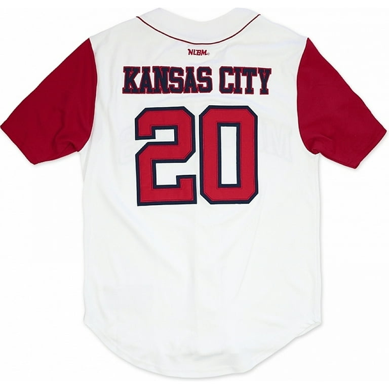 Big Boy Kansas City Monarchs Legends S4 Mens Baseball Jersey