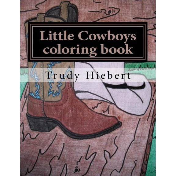 Little Cowboys: Coloring Book (Paperback)