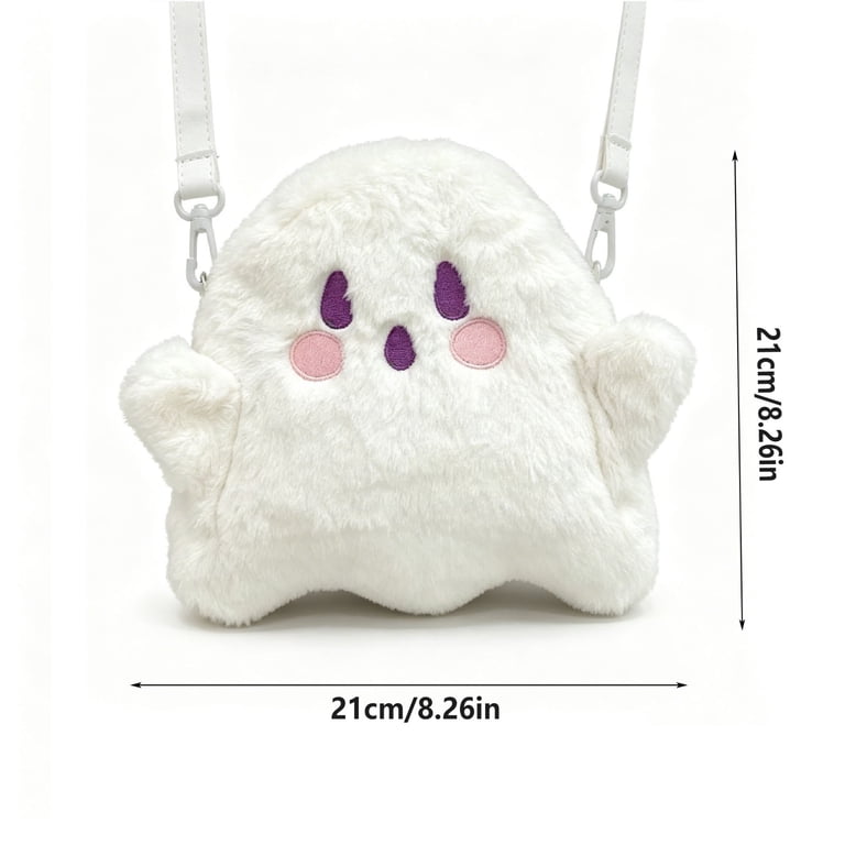 ghost face mini backpack Bioworld Ghostface Glow in the Dark Horror Movie Character 11-inch Black rhinestone backpack Ghost Face Bling Mini Backpack