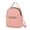 Pink, variant on Stylago Small Backpack Purse for Women Fashion Travel Zipper Cellphone Bags Ladies Leather Shopping Daypack for Work Black