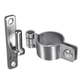 thumbnail image 4 of Elodie Gate Hinges Chain Link Fence Hardware Fence Post Thick Parts Gate Post Hinge 41mm, 4 of 8