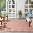 thumbnail image 6 of Nourison Easy Care 7' x 10' Coral/Orange Indoor/Outdoor Rug, 6 of 10