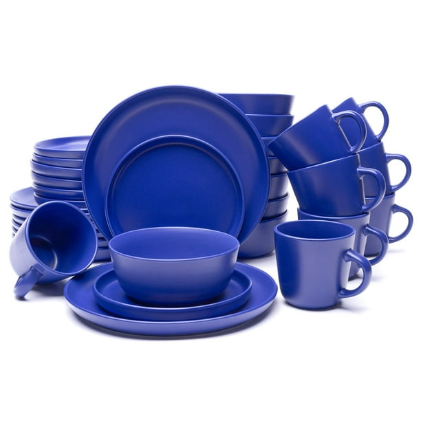 MULLERHEIM 903 Collection 32Piece Contemporary Ceramic Stoneware
