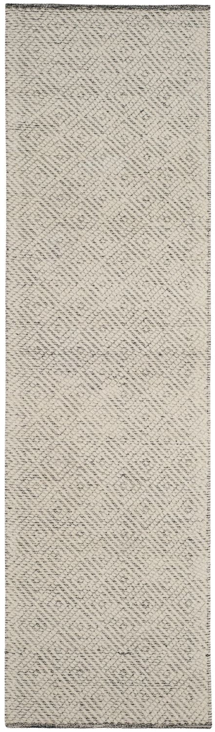 Safavieh Natura Eanna Geometric Area Rug, Ivory / Light Grey, 6' X 9'