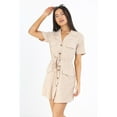 thumbnail image 1 of Brave Soul Womens Sammy Utility Dress, 1 of 6