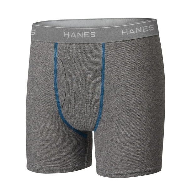 Hanes Boys Red Label 7-Pack Boxer Briefs, M, Assorted 