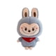 thumbnail image 1 of Labubu Plush toy, 9.84Inch A Labubu Doll with A Big Smiling Face and Wearing A Square Scarf, Dolls Worth Collecting or Giving as Gifts(Gray), 1 of 2
