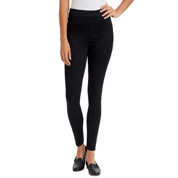 Gloria Vanderbilt Women's Comfort Curvy Skinny Jean, Black Rinse, 6