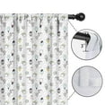 thumbnail image 4 of Blackout Kids Curtains,White Cartoon Unicorn Ice Cream Pattern Childrens Insulated Curtains Set Of 2,Bedroom Essentials,Toddler Room Decor 42"x54", 4 of 5