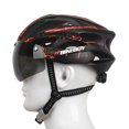 thumbnail image 4 of Sywqhk Casco de bicicleta MTB Bicicleta de carretera Hombres Mujeres Casco Gafas integradas (Rojo) Sywqhk Alta Calidad, 4 of 6
