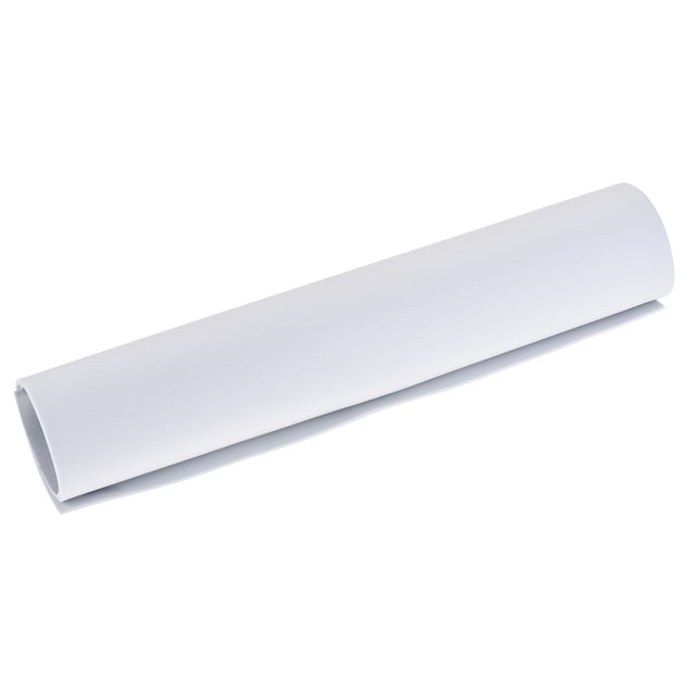 Unique Bargains White EVA Foam Sheets Roll 13 x 19 Inch 2mm Thick for Crafts DIY Projects