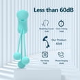 thumbnail image 4 of 2-in-1 G-spot & Clitoris Stimulator with 10 Suction 9 Vibration Modes,3 Vibrating Mode Beads Sucking Vibrator,Women Adult Sex Toys, 4 of 8