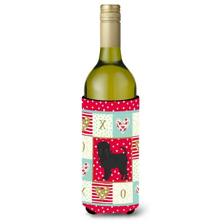 

Affenpinscher #2 Love Wine Bottle Hugger CK5807LITERK