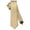 Champagne, variant on Royal Blue Skinny Tie for Men, 2.4 inch (6 cm) Solid Color Slim Necktie