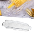 thumbnail image 5 of LEEYNEER Corn Trays Transparent Corn Dishes  Corn Trays with 2 Pcs Corn Holders on the Cob Skewers Transparent Corn Dishes Corn Holders Cob Dinnerware, 5 of 7