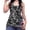 Z01 Black, variant on Striped Tank Tops for Women Y2k 2000s Leopard Emo Grunge Mcbling Spaghetti Strap Tops Girls Cheetah Cami M