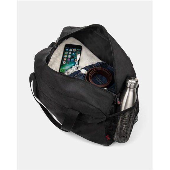 Bondstreet DUF5008BS-Black Eclipse Duffle - Black