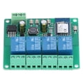 thumbnail image 3 of Mobile APP Relays Control Board, WiFi Remote Relay Module Status Feedback Inching  for Smart Home Appliances for Artificial Intelligence, 3 of 8