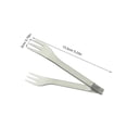 thumbnail image 2 of OUNONA 40pcs Plastic Appetizer Forks Design For Serving Fruits During Parties, 2 of 6