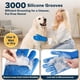 thumbnail image 2 of Juego de 6 Piezas para el Cuidado de Mascotas, Guantes de Baño para Perros, Cepillo de Masaje para Mascotas, Cepillo de Baño para Perros y Gatos, 2 of 8