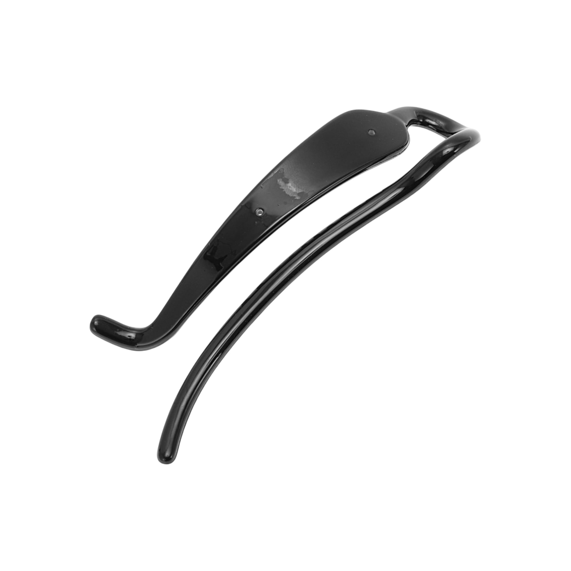 Unique Bargains Fashion Simple Twist Hair Clips for Hairdo Styling and Daily Black