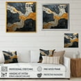 thumbnail image 4 of Designart "Adorned Gold And Black Pottery I" Abstract Spirals Canvas Prints, 4 of 7