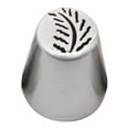 thumbnail image 2 of Huayishang Cake Mould Christmas Flower Icing Piping Nozzles Cake Decoration Tips Baking Tools, 2 of 2