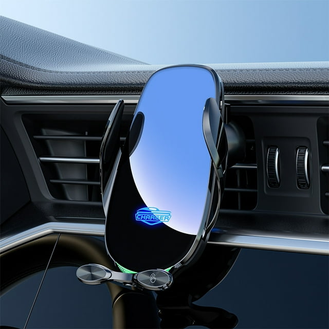 NARABB Hot Sale Car Wireless Charger Cell Phone 15w Power Auto Induction Open/Close