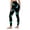 Green, variant on Goindgs Women's Leggings Elastic Waist Athletic Floral Printed High Waist Stretch Tight Running Sports Yoga Pants Green XXL