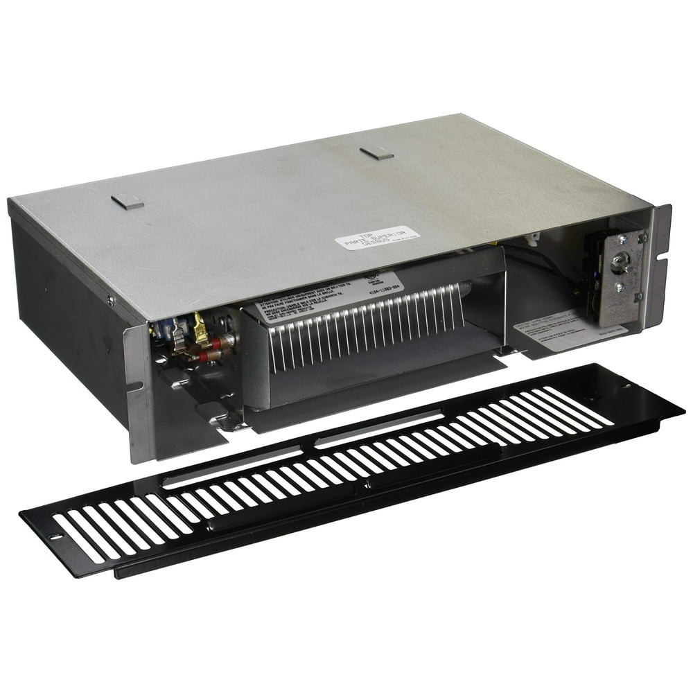 Quiet Toe Kick Heater Qmark Qts1500t, Instant Heat 120 Volt 1,500 Watt