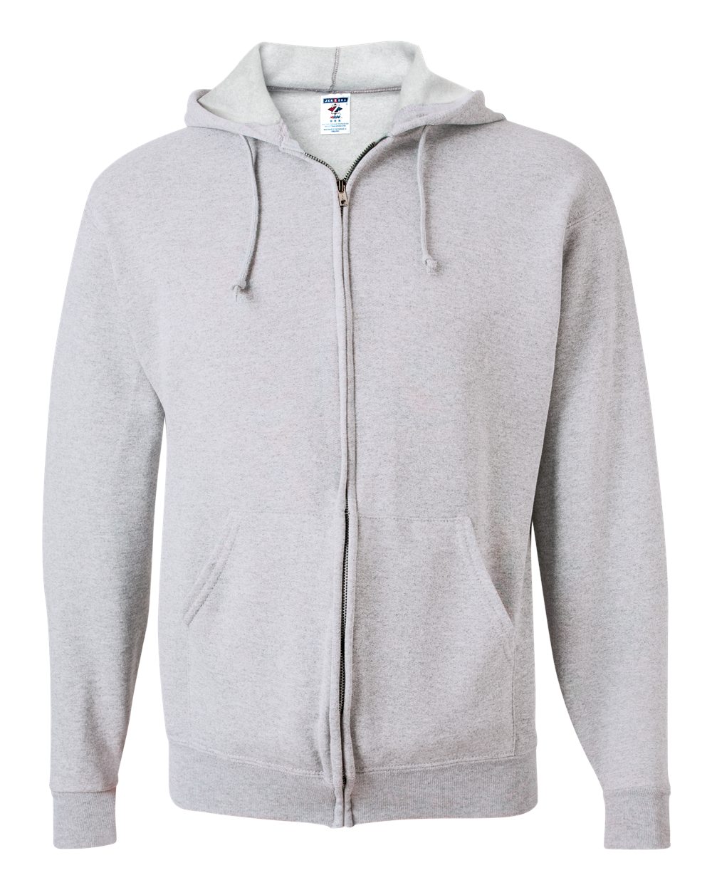 Plain grey zip up Clearance