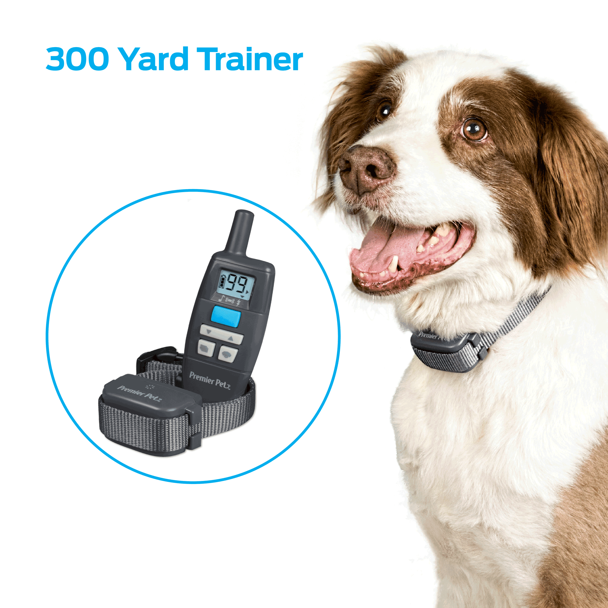 Premier Pet™ 300 Yard Remote Trainer