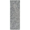 thumbnail image 3 of SAFAVIEH Micro-Loop Catrine Abstract Ogee Wool Area Rug, Black/Ivory, 5' x 8', 3 of 7
