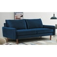 thumbnail image 2 of Uspridefurniture Maryellen 70''W Velvet Sofa, Dark Blue, 2 of 5