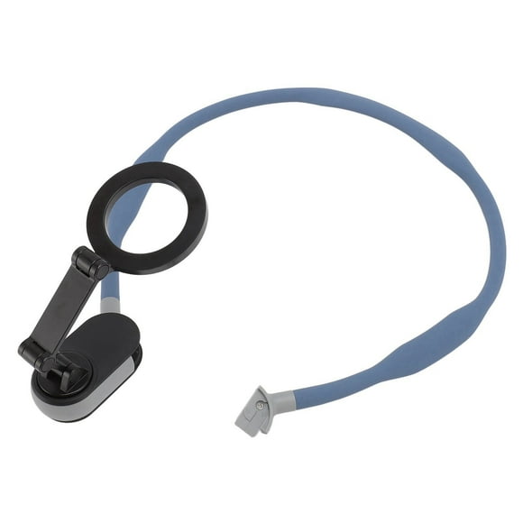 Soporte de Cuello Magnético para Teléfonos, Tubo Ajustable Flexible, Soporte de Pecho de Silicona de Liberación Rápida para Teléfono Celular para ios 15, 14, 13, 12 Series Y