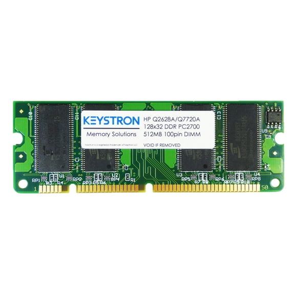 512MB 100 pin DDR SDRAM DIMM Compatible with HP Q2628A Q7720A for Laserjet 4350 4350n 4350tn 4350dtn 4350dtnsl Printer Memory