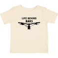 thumbnail image 3 of Inktastic Life Behind Bars Mountain Bike Boys or Girls Baby T-Shirt, 3 of 5
