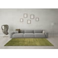 thumbnail image 3 of Ahgly Company Indoor Rectangle Abstract Brown Contemporary Area Rugs, 2' x 5', 3 of 4